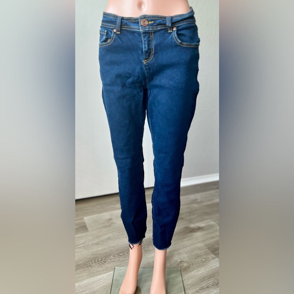 INC International Concepts Blue Women Jeans